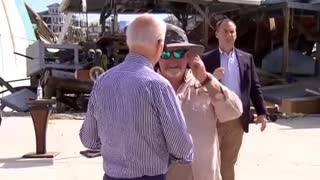 Joe Biden Caught on a Hot Mic Speaking to Fort Myers Beach Mayor: “No One F*cks with a Biden”