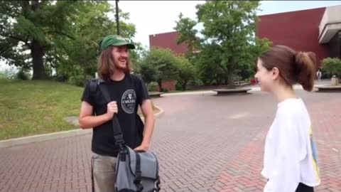 Asking students what they think of student loan forgiveness