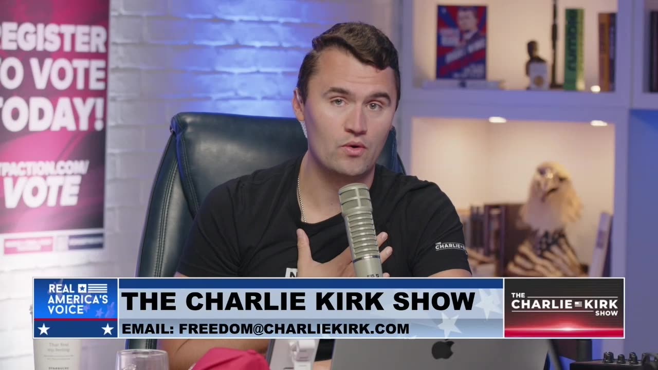 Charlie Kirk Recaps His Montana Visit: Conservatives Are Fired Up!