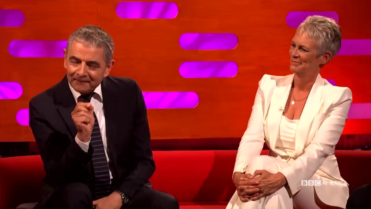 Is Rowan Atkinson the Real Mr. Bean