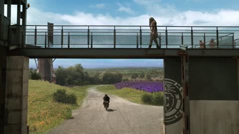 The Walking Dead 11x24 Daryl Dixon's Final Scene Season 11 Episode 24 [HD]