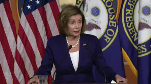 Pelosi Must of Just Had Iran 'On Top of Her Mind'