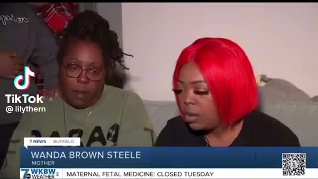 Woman found dead buffalo NY Snow Storm