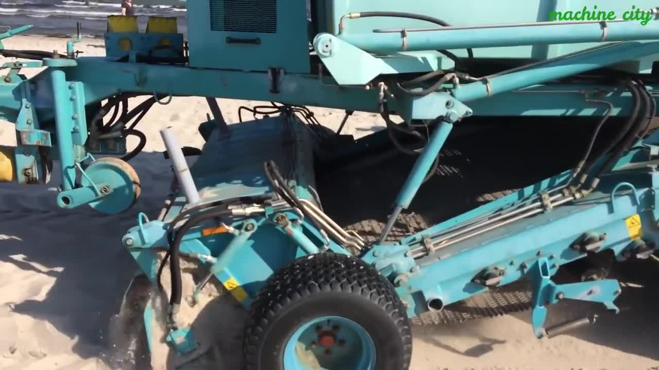 Best Beach Cleaning Machines And Advance Cleanup Equipment Compilation 2021