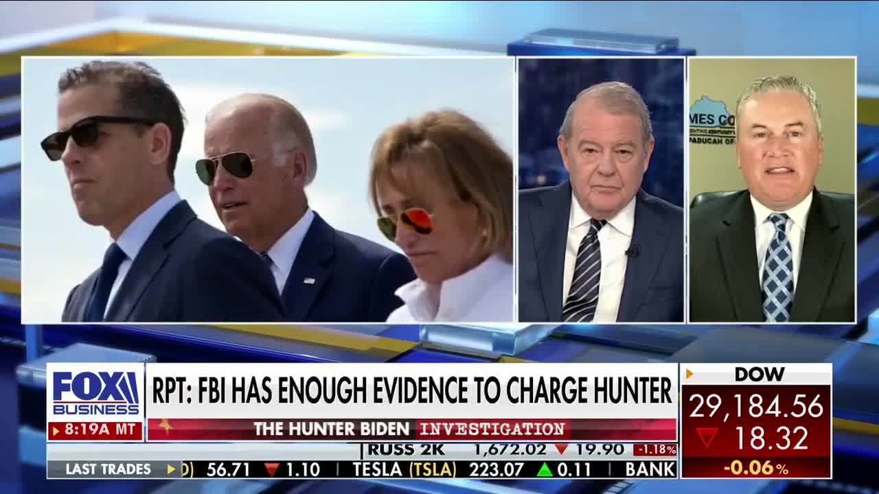 The Biden family problems 'are just beginning': Rep. James Comer