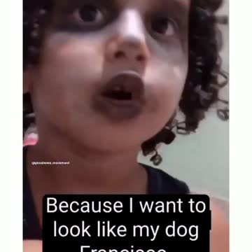 Francisco My Twin #viral #trending #shorts #dog #trend #youtube #makeup