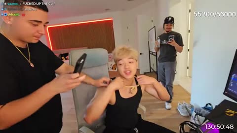 Clix gifted Jasontheween 2 ICED OUT Panda & Ling Ling chains worth over $50,000