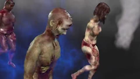 Happy Halloween Zombie Style