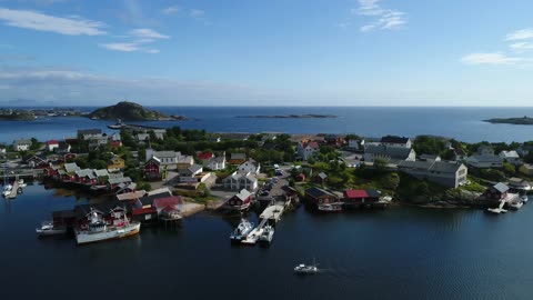 FLYING OVER NORWAY (4K UHD) 1HR Ambient Drone Film + Music by Nature Relaxation™ for Stress Relief