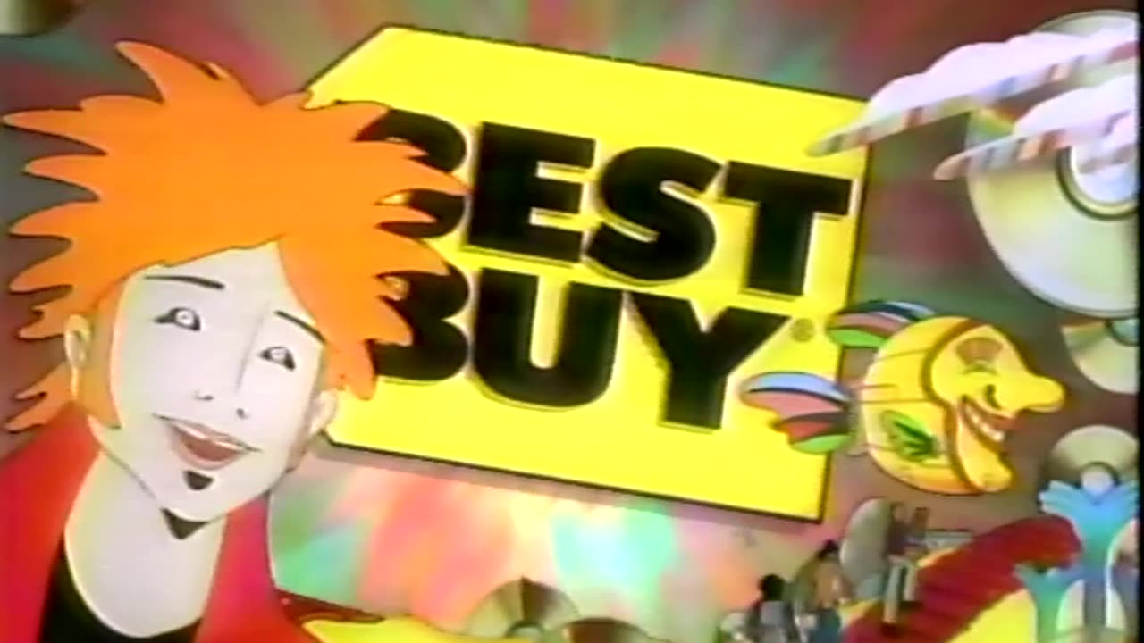 April 16, 1994 - Animated Beatles Find Compact Disc Bargains at Best Buy