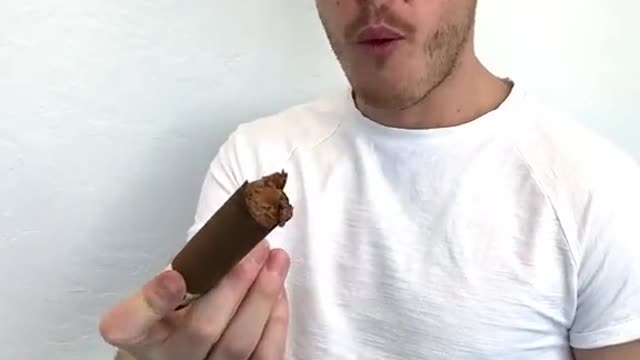 The Cigar The only thing I would smoke