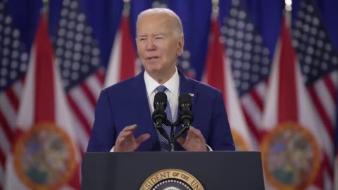 BIDEN: "How many times does [Trump] have to prove we can't be trusted!?"