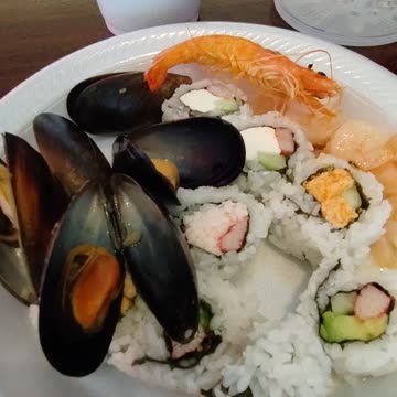 Meal, Luck Star Buffet, Telegraph Rd, Taylor, MI, 10/21/23