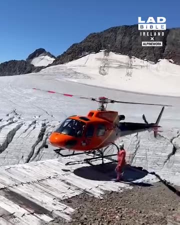 How an Alpine worker gets picked up for shift