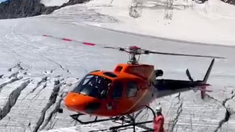How an Alpine worker gets picked up for shift