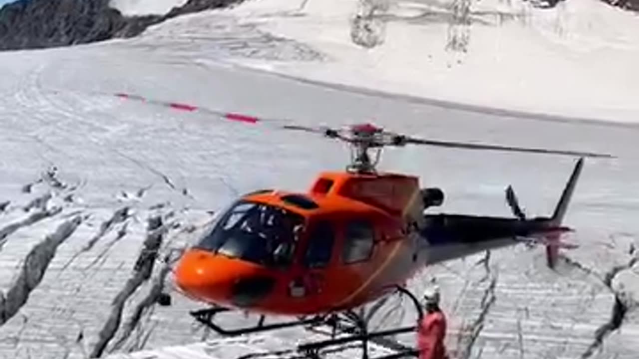How an Alpine worker gets picked up for shift