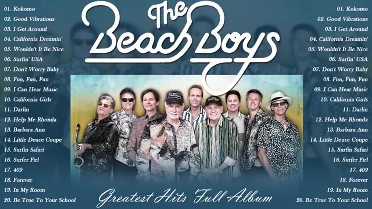 The Beach Boys Greatest Hits,Best Songs Of The Beach Boys,