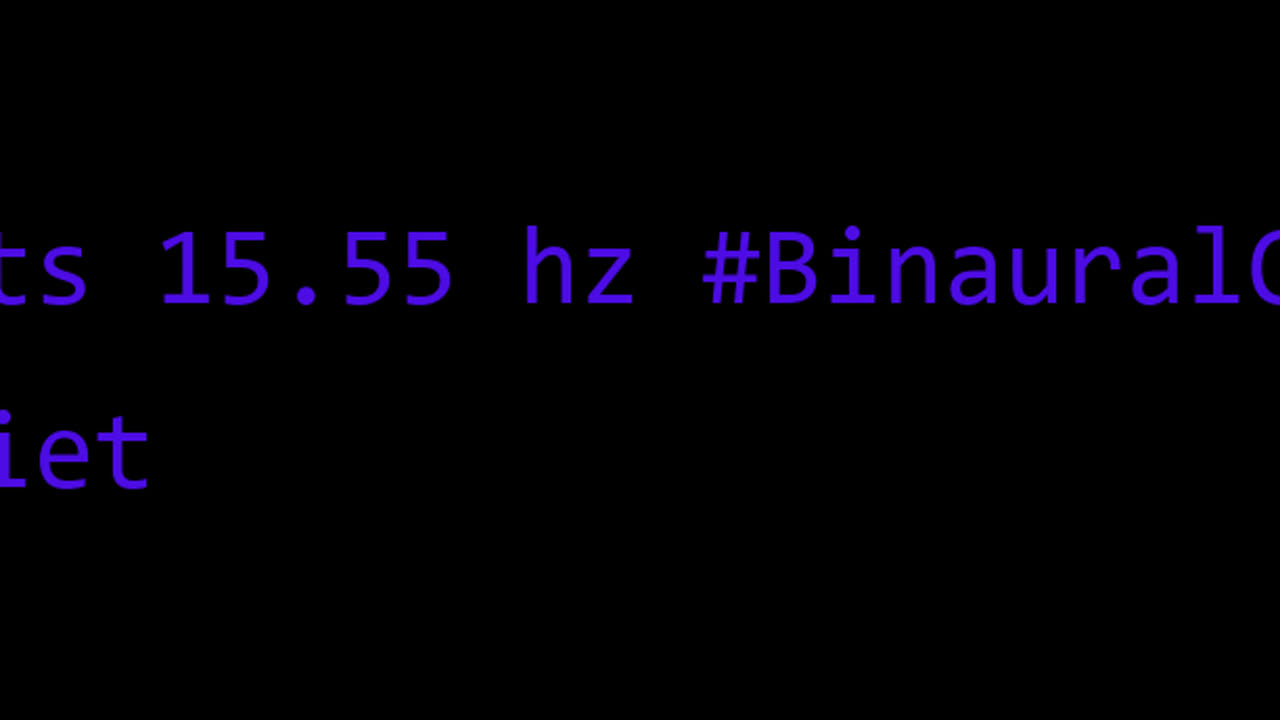 binaural_beats_15.55hz_StudySounds BinauralConcentration AudioSphereMeditation