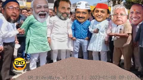 मंडी में सरसों की बोली मोदी ने बढ़ के बोली लगाई अखिलेश ने बेची सरसों की फ़सल funny Comedy(1)