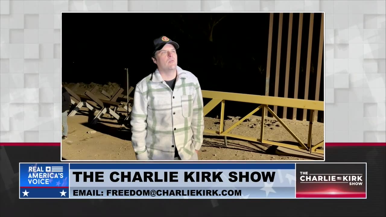 Ben Bergquam Reports Live From the Southern Border - The Left Allowed the Cartels to Take Over