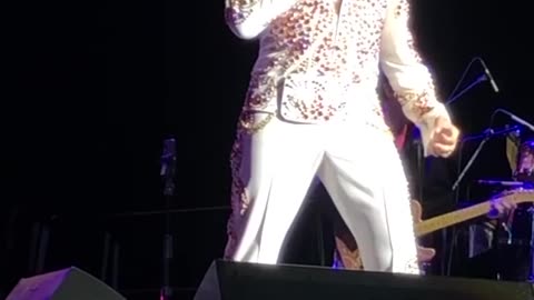 Liam Hewitt sings My Way Elvis Tribute Artist