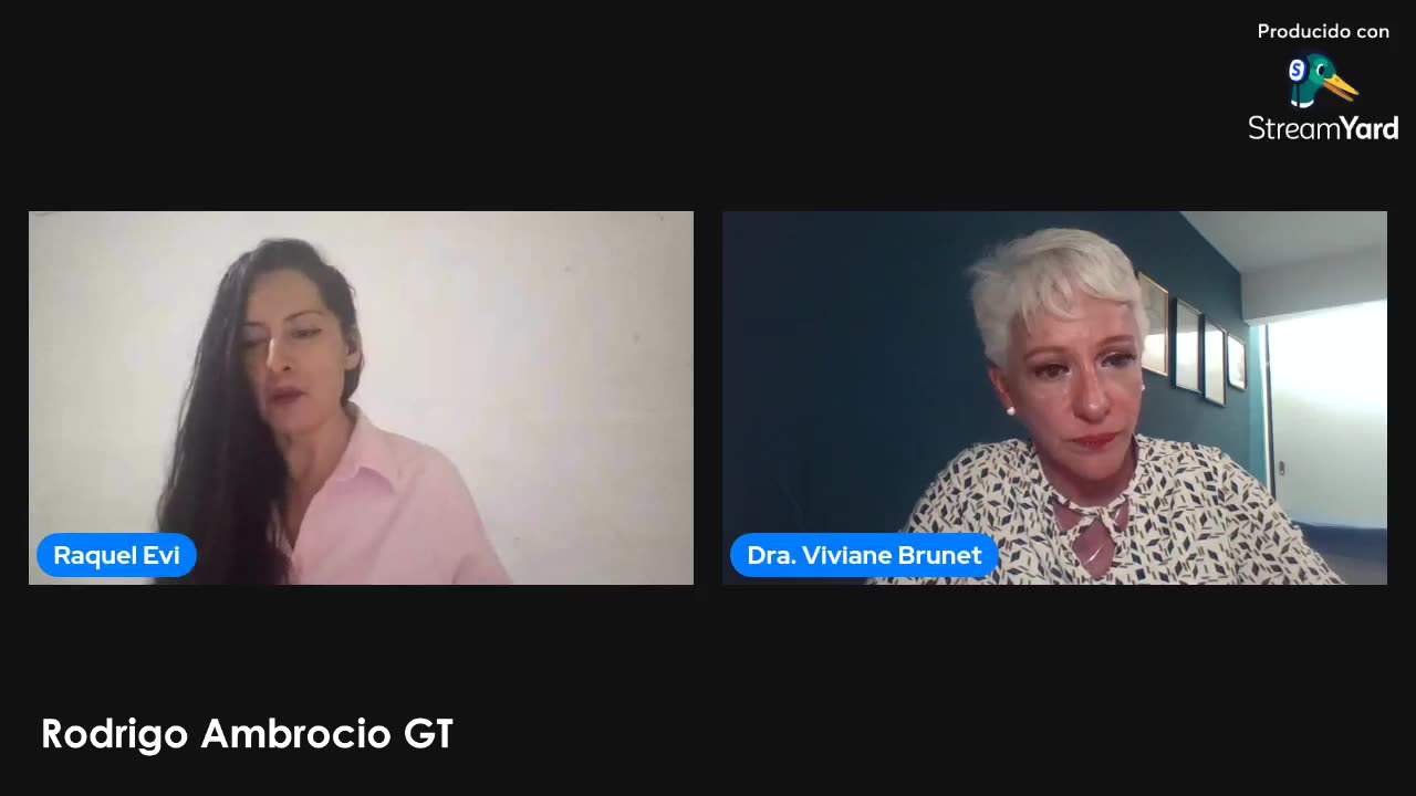 Dra. Vivian Brunett habla del estudio de muertes programadas de Rodrigo Ambrocio