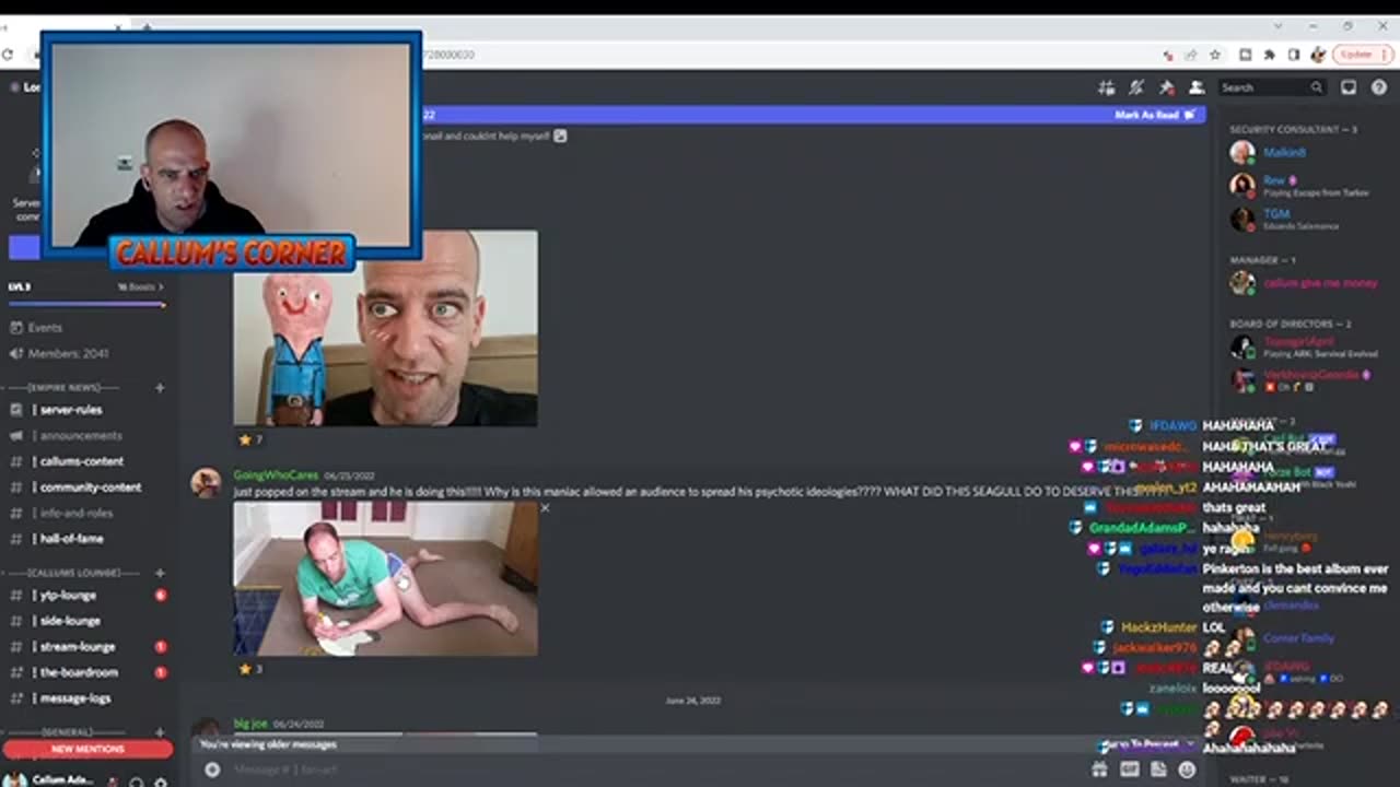 ayupcc - Callum's Corner - 27/06/22 - Fan Art Review - 3 Best Will Become Emotes