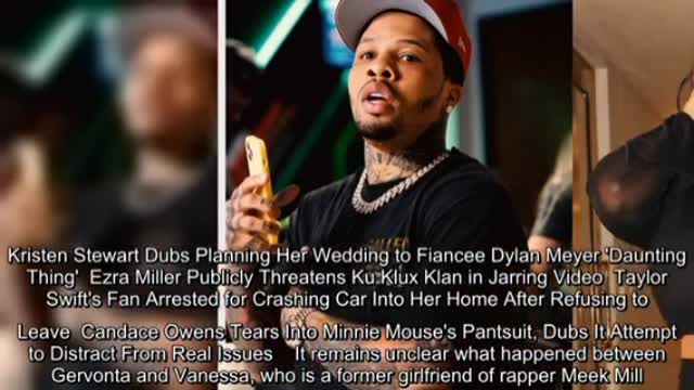Gervonta Davis BM Vanessa POSSO accuse Him Of Creating 'Fake Page' to Annoy Her
