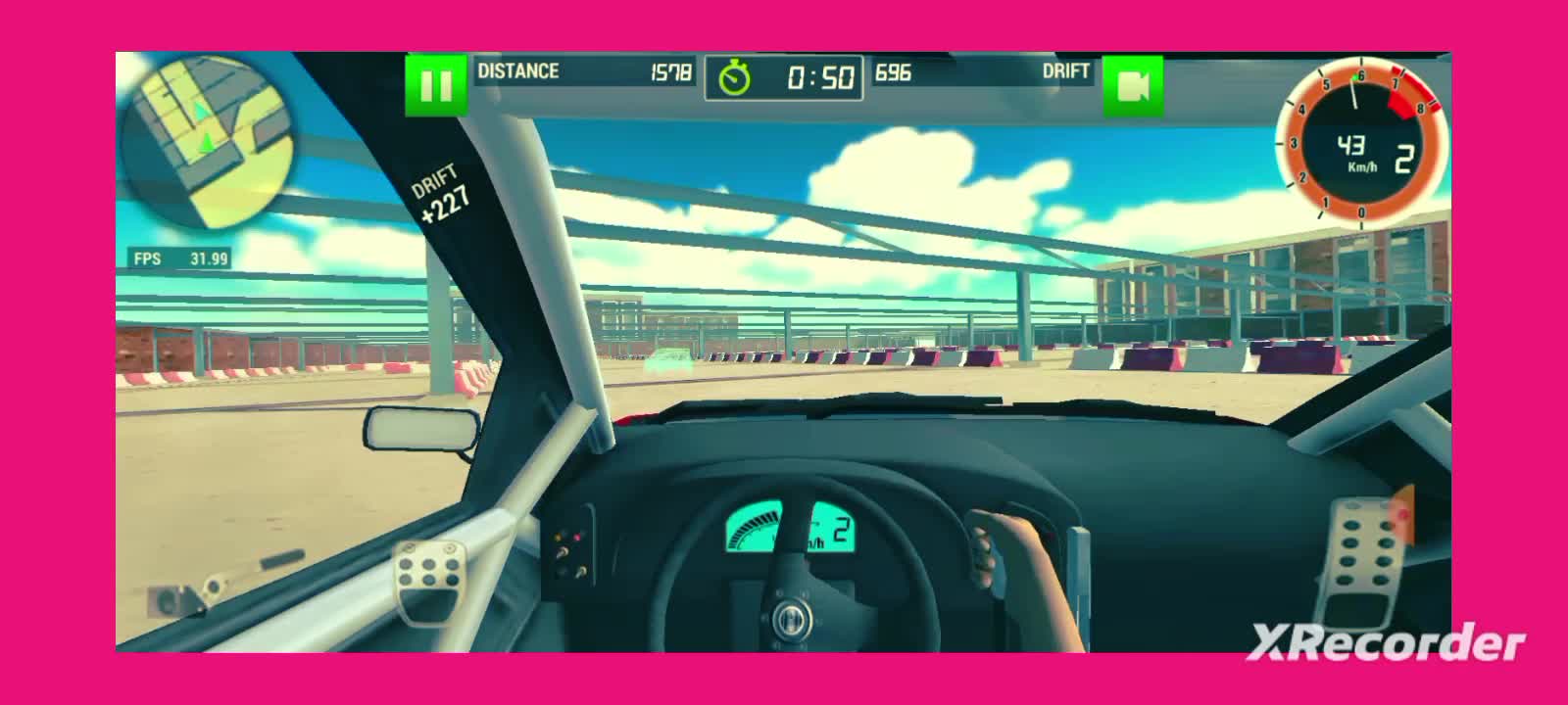 #Drift Rally/Survival mode/Harbour