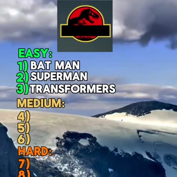 Guess these movies from their logos?