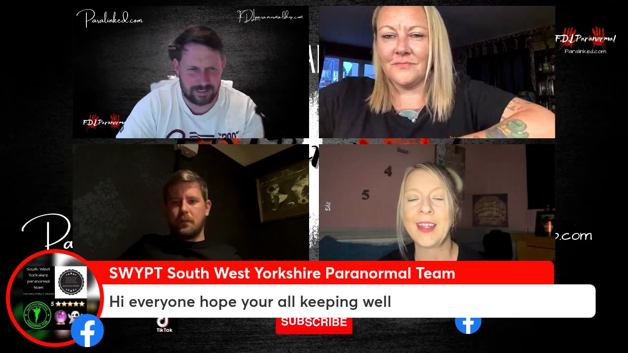 Chat with FDL Paranormal - the dark side of ghost hunting