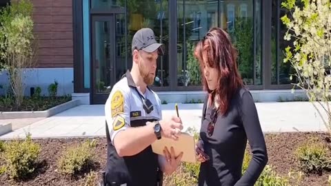 Not a clue anywhere in her vicinity.