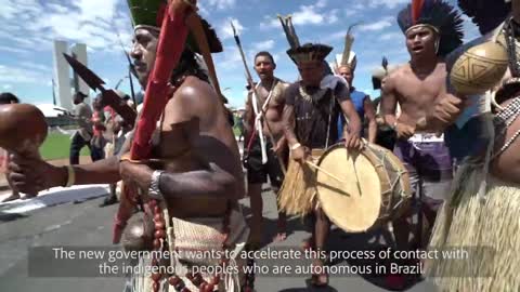 BRAZIL Indigenous leaders denounce new government measures