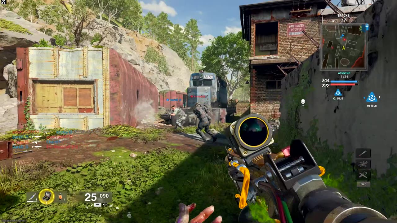 Call Of Duty Black Ops 6 Beta Multiplayer Gameplay (No Commentary)