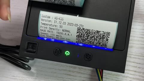 KIOSK Label Printer with cutter