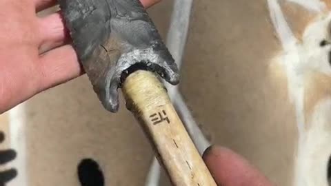 Is this an ancient weapon