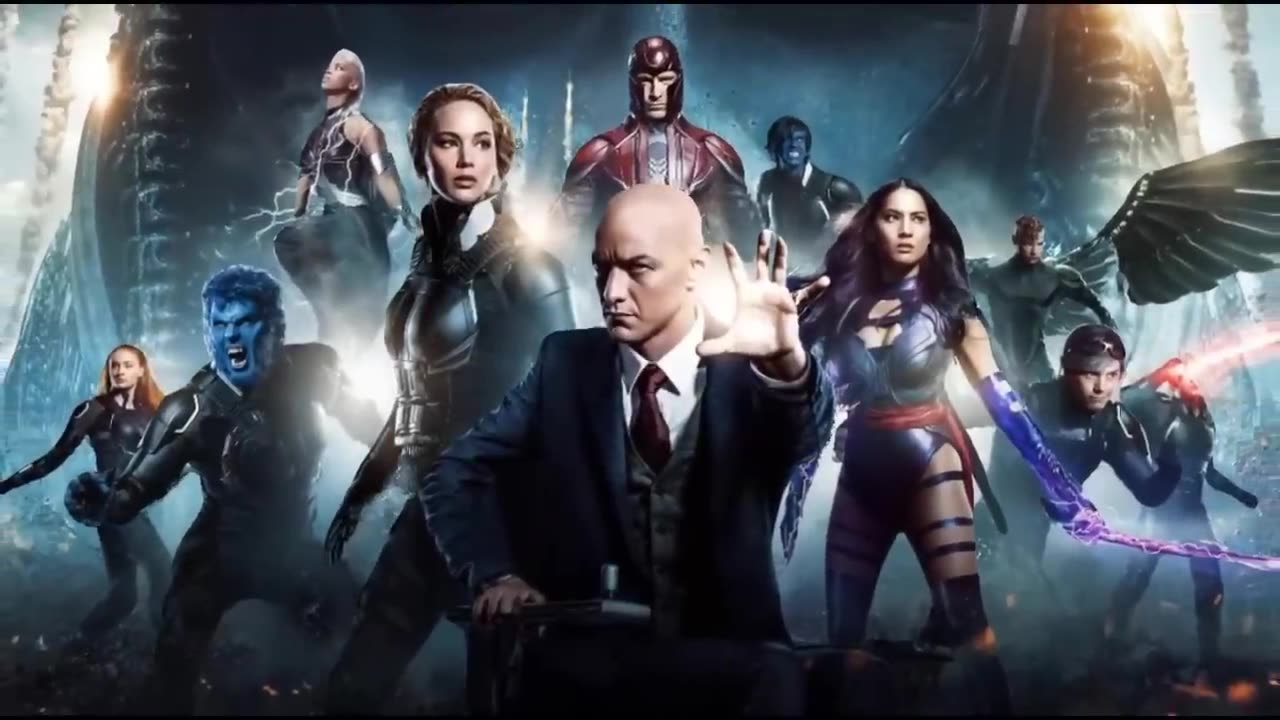 Battle of Archangel vs Nightcrawler in X-men Apocalypse - Fight Scene