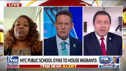 New York City public schools are allocating gym time separately to accommodate migrants, WATCH: