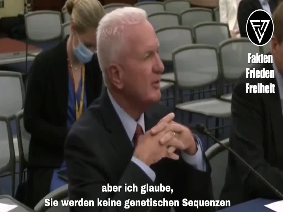 Ehemals in der Regierung als Biowaffen-Abwehr Experte agierend , ...