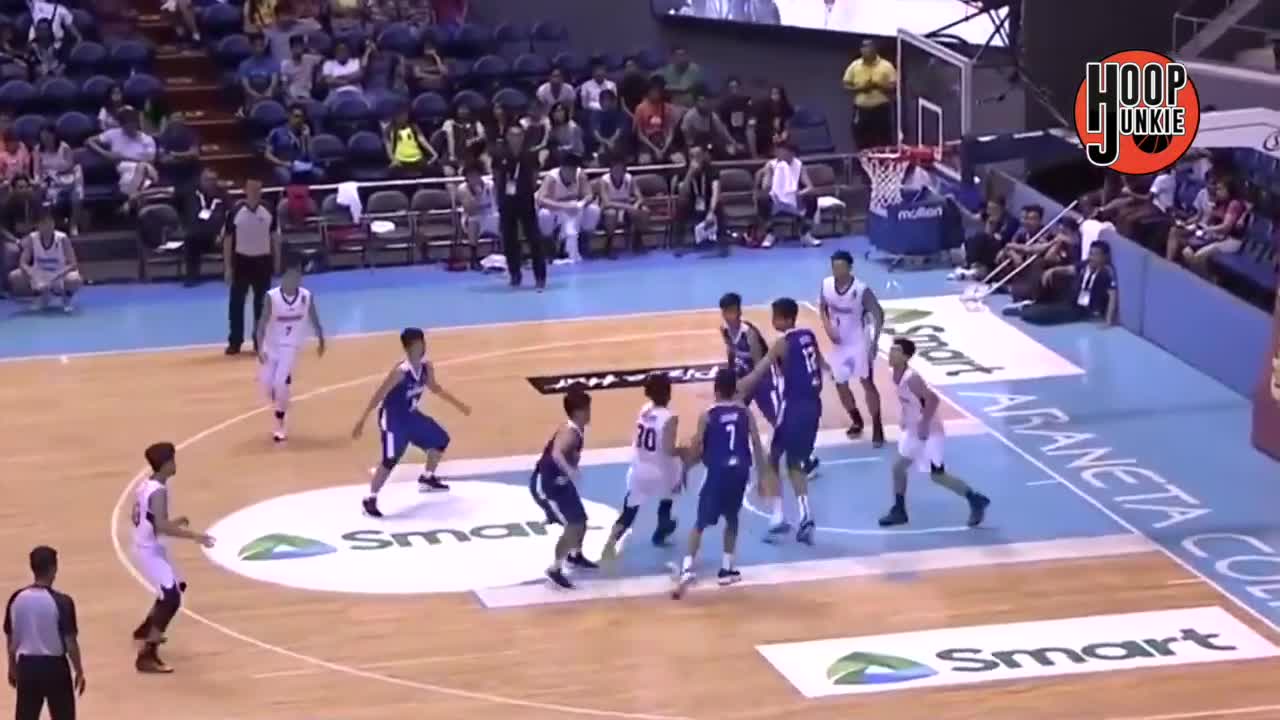 Wow 7 ft future Gilas,15 year old FilAm mas mabilis pa kay Kai Sotto