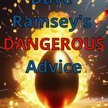 Dave Ramsey's DANGEROUS Advice Part 1