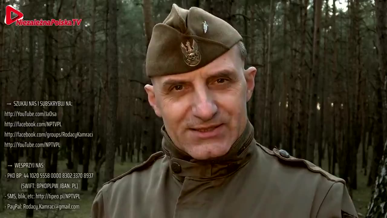 KATYN Aleksander Jablonowski NPTV 20.04.2020