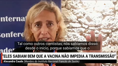 "Sabiam bem que a v@cin@ não impedia a transmissão"