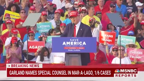 Garland Names Special Counsel In Mar-a-Lago, Jan. 6 Cases