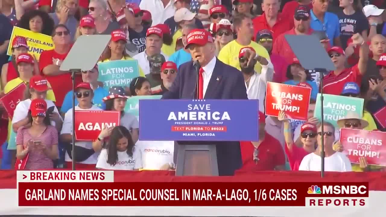 Garland Names Special Counsel In Mar-a-Lago, Jan. 6 Cases