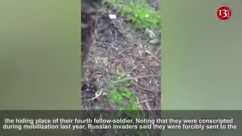“Taste Ukrainian cigarettes" - Ukrainian army captures 4 Russians during attack on Bakhmut
