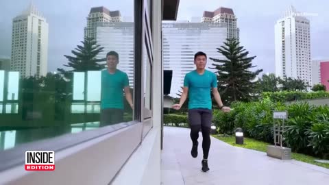 Guinness World Record Holder’s Impressive Jump Rope Skills