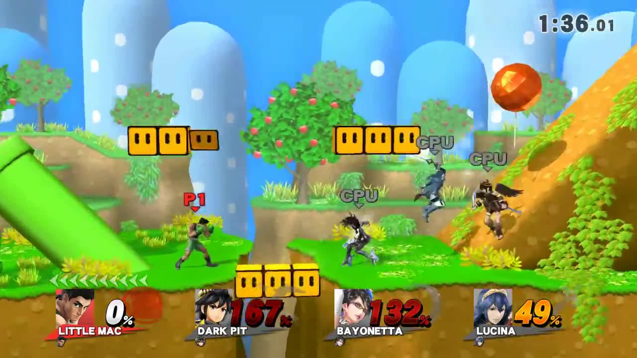 Super Smash Bros 4 Wii U Battle366