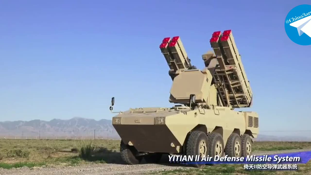 Export anti-aircraft systems from the Chinese company Norinco
