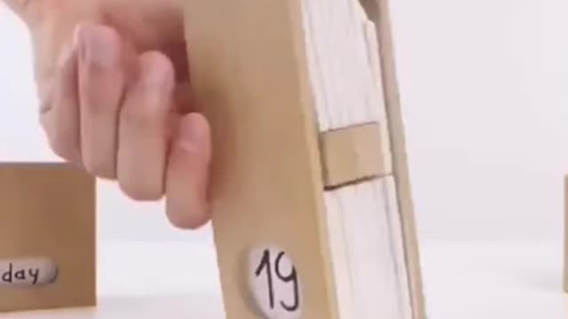 Make a calendar